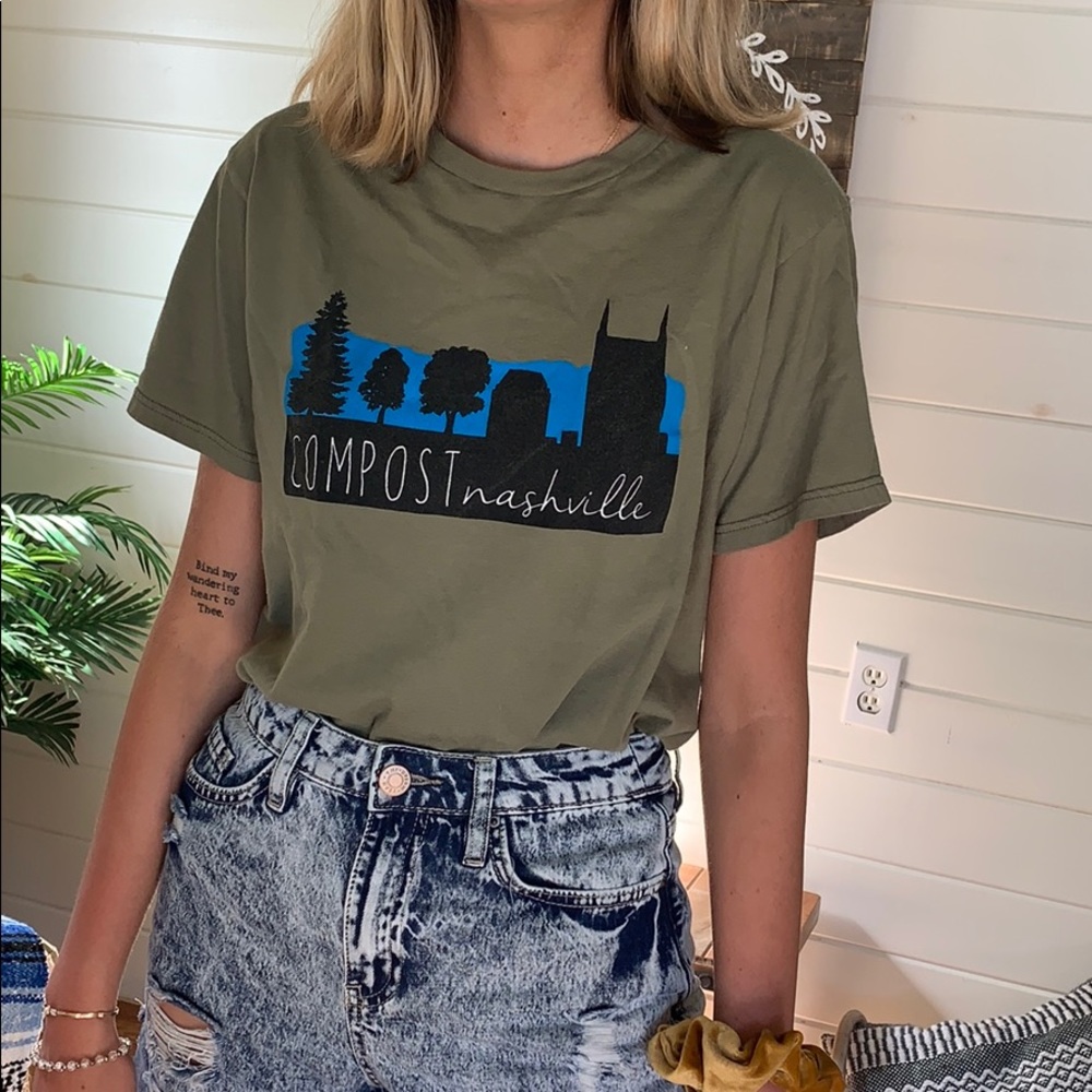 Earthy-Vegan top